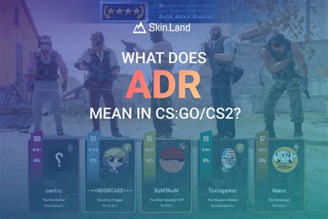 adr csgo.